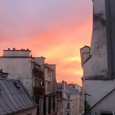 Charming Terrace In 2 Paris